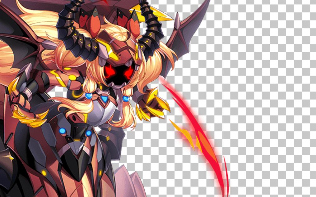 【日服】神姬project 火レイド トロンheroic难度