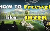 [图]【火箭联盟】Rocket League Freestyle教程 - How to Freestyle like JHZE