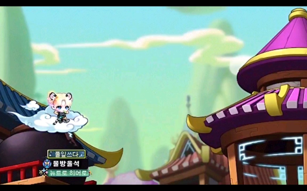 kms冒险岛虎影最近一次技能改版正式服实装