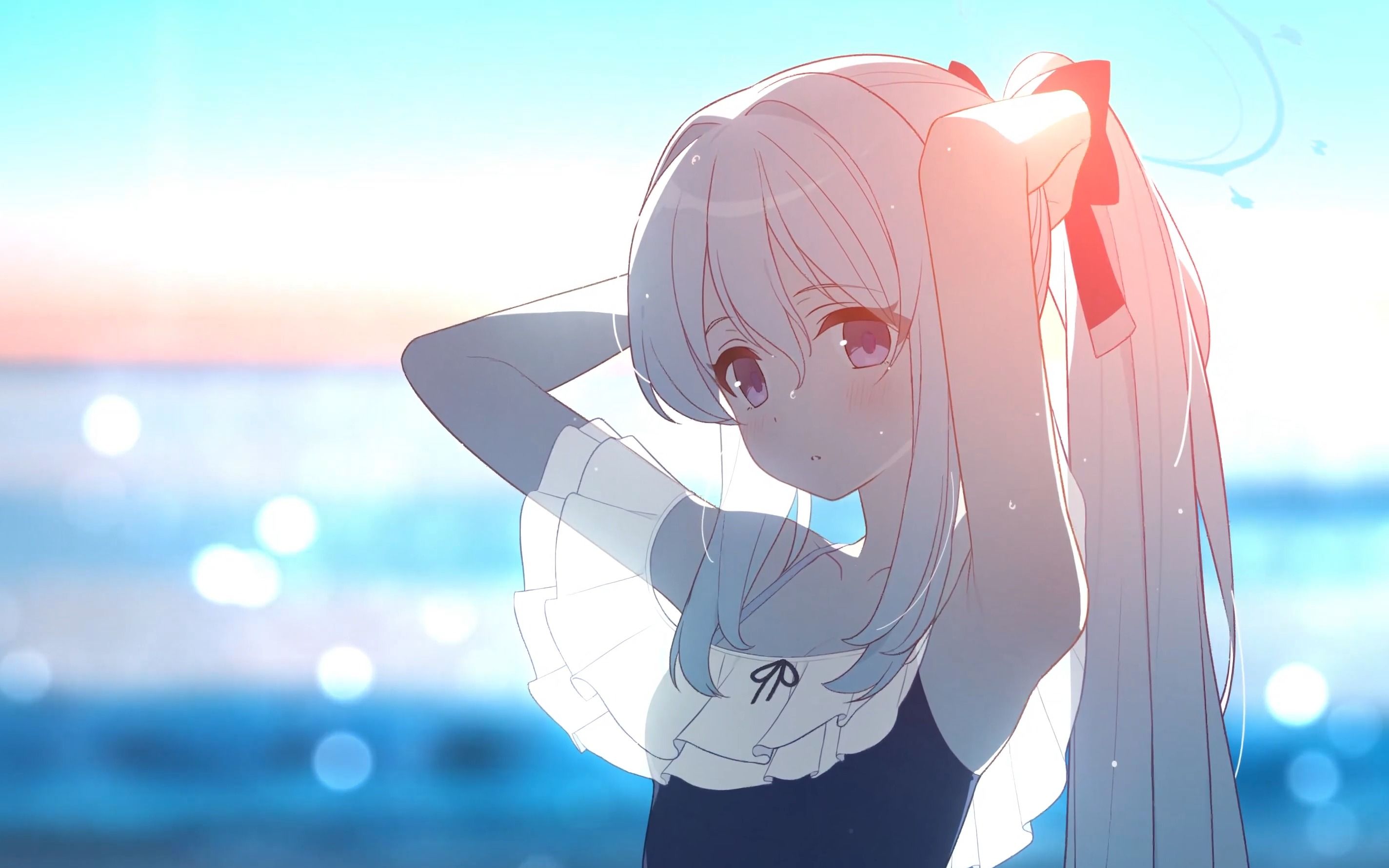 【碧蓝档案】爱在西元前 月雪宫子