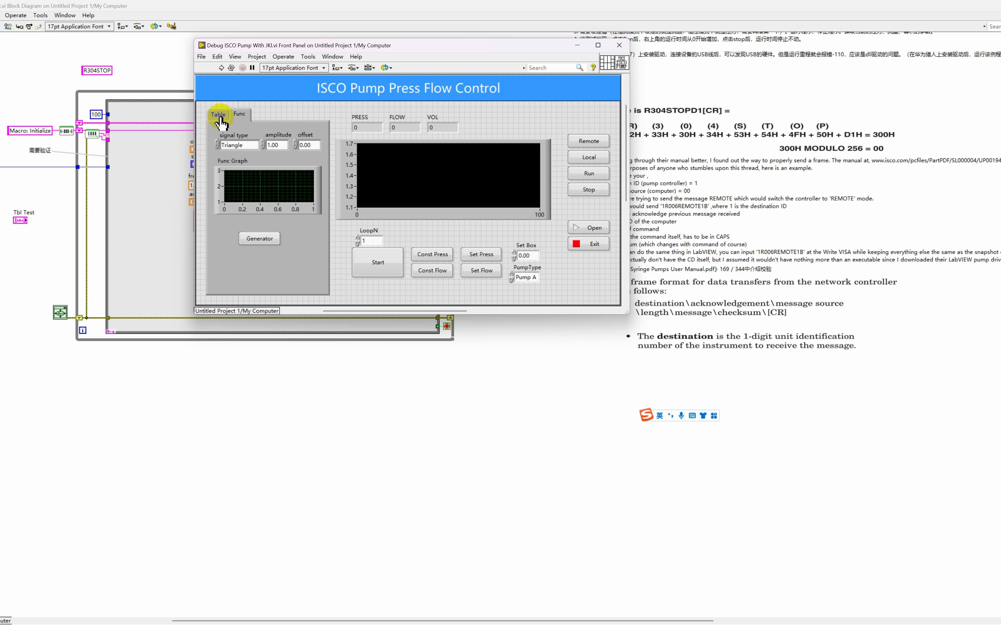 Teledyne Isco主设备LabVIEW开发使用说明20230503哔哩哔哩bilibili