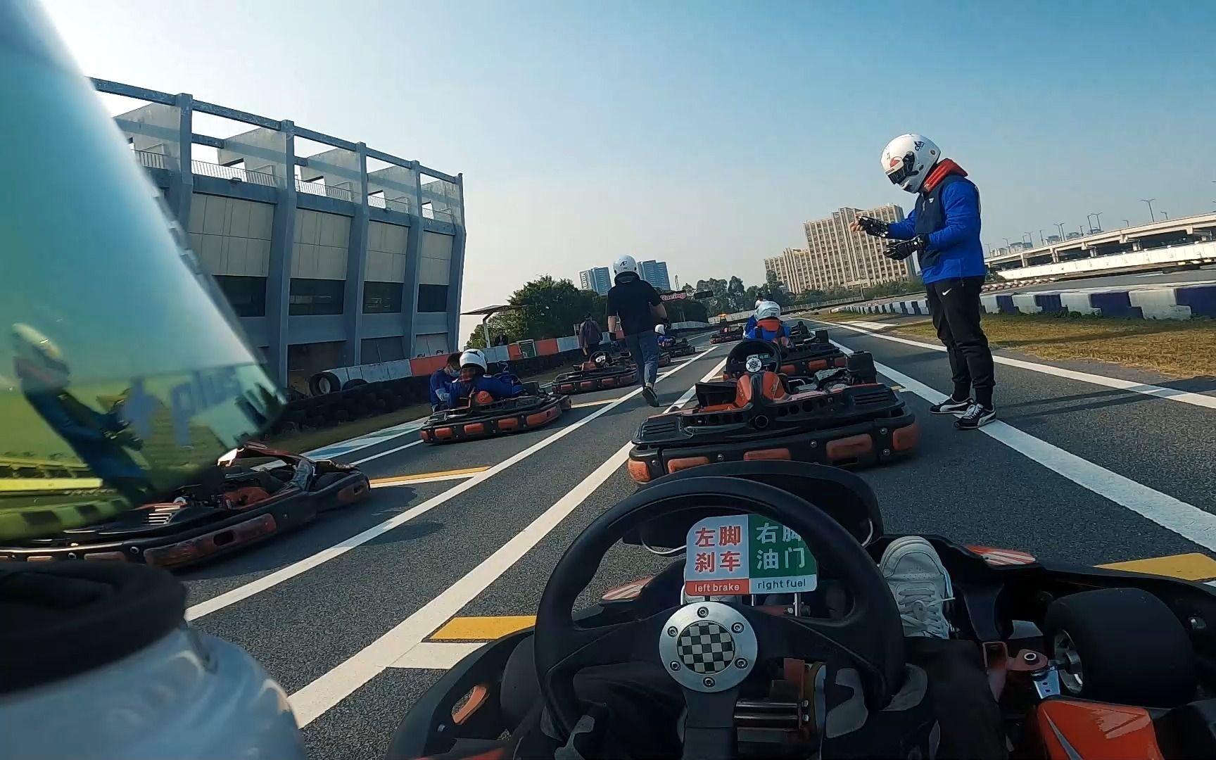 珠海国际赛车场卡丁车23.2.26重量组正赛1