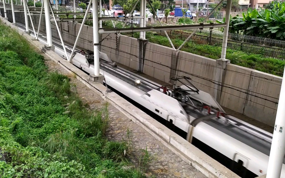 火車crh380al型高速動車組g76深圳北鄭州東運行京廣高速線