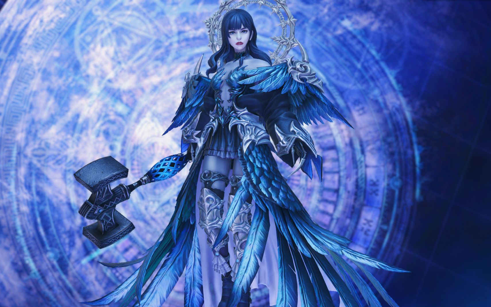 【ff14】e12s过本纪念 机工视角