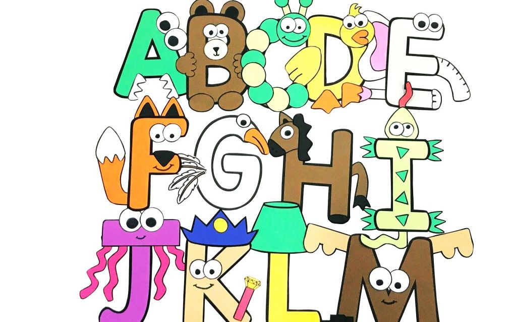 [图]Craft the Alphabet - Uppercase Set