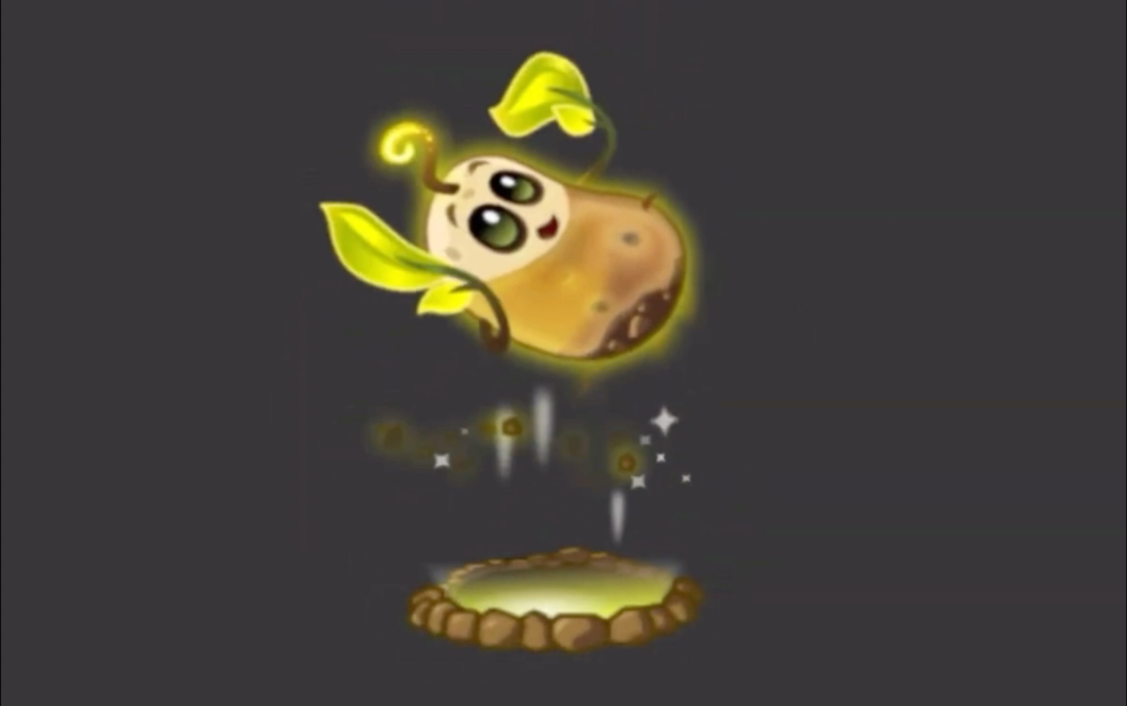 悬浮土豆 预览_哔哩哔哩bilibili_植物大战僵尸2