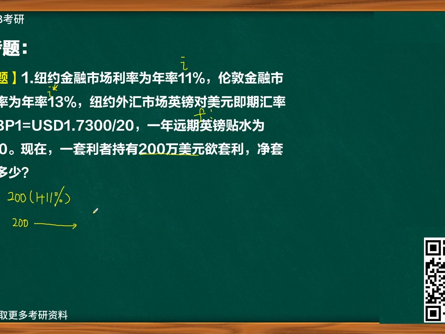 国际商务系列课程41国际金融利率平价理论(下)哔哩哔哩bilibili