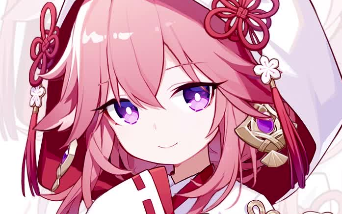 【原神】动态头像—巫女神子