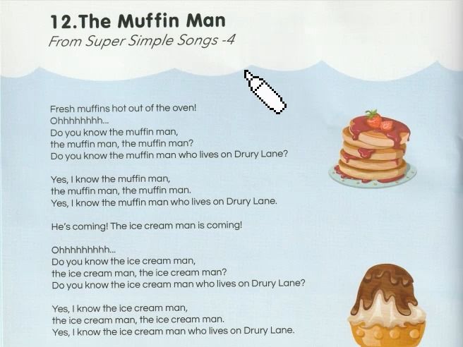 super simple song 學唱講解 064 the muffin man