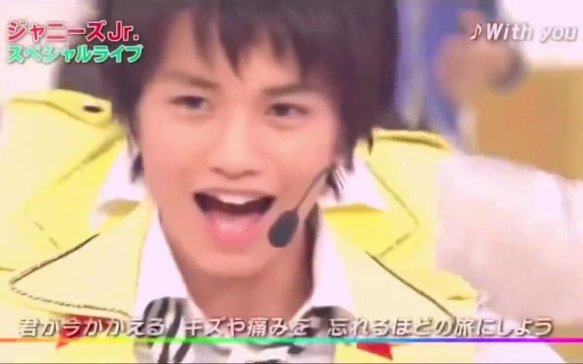 With you」 B.I.Shadow ジャニーズJr._哔哩哔哩_bilibili