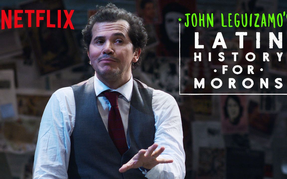 【单口喜剧/1080pNetflix官方中字】John Leguizamo: Latin History for Morons (2018)哔哩哔哩bilibili