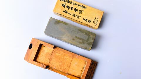 超人気高品質 砥石 正本山合砥石 日理 特選 その他