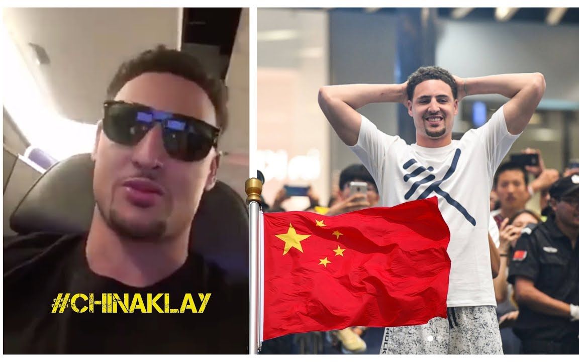 sneakerstv | 有史以来最接地气的nba球员,克莱汤普森2018年中国行小