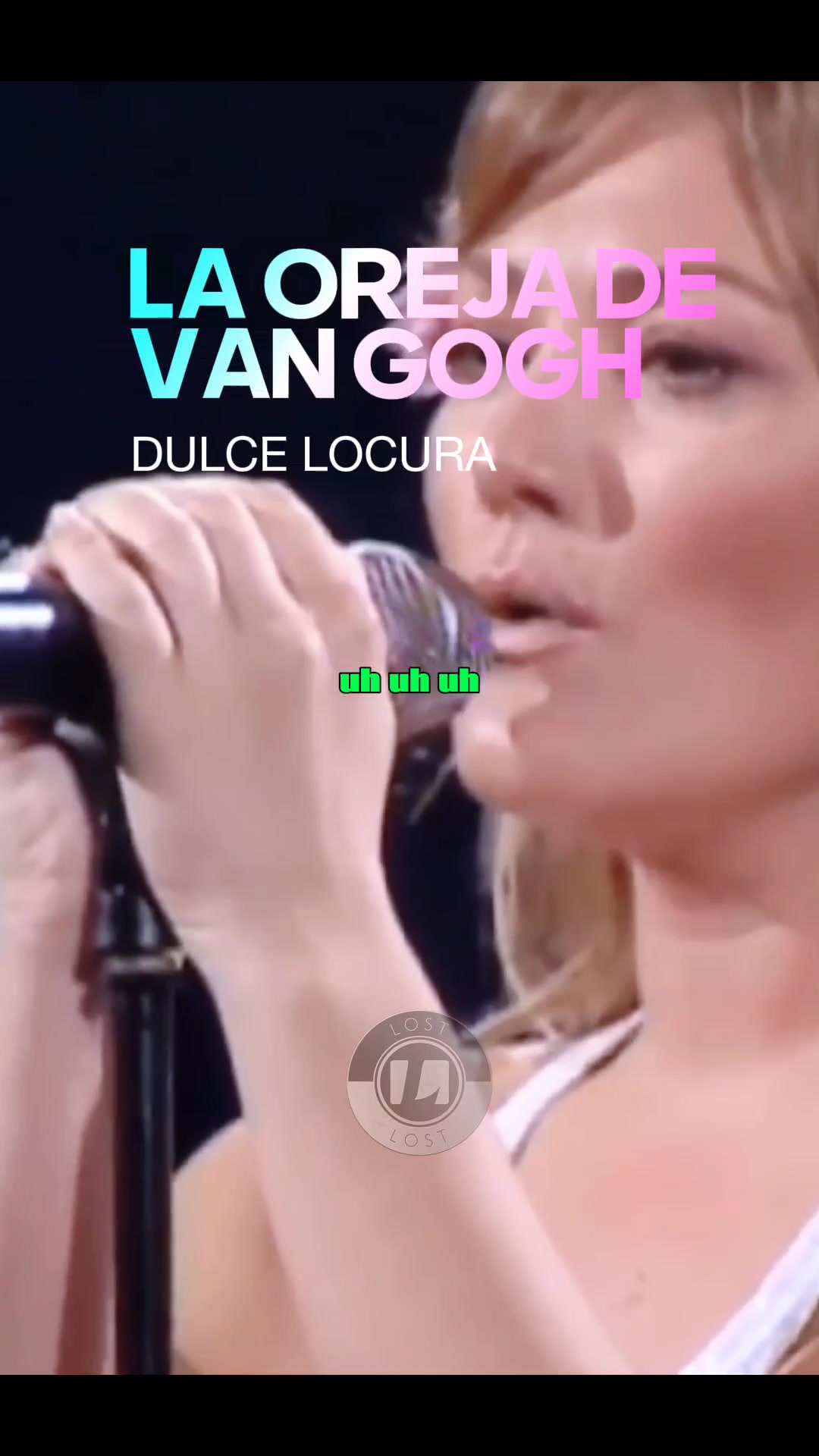 [图]La oreja de van Gogh • Dulce Locura Significado: Amaia Montero escribió la canci