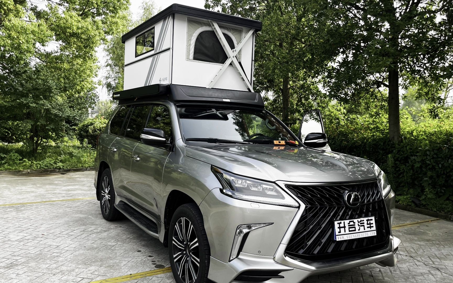 雷克萨斯570专用硬升顶发布