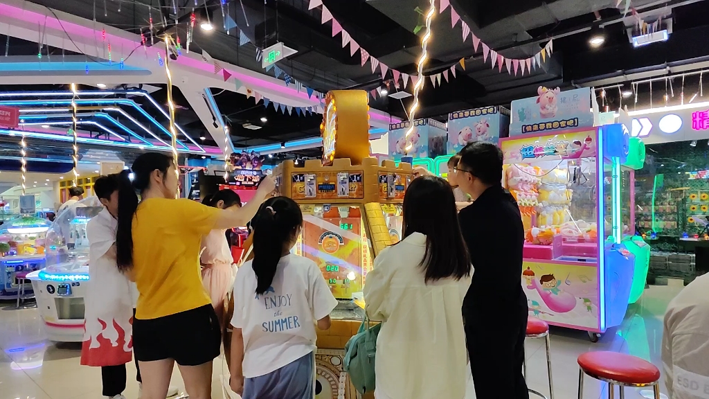 大玩家贵阳云岩万达店6月机台活动