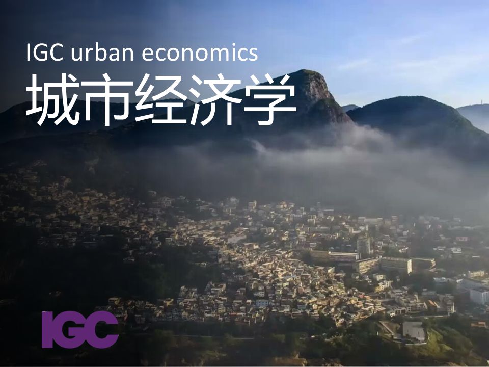 【城市经济学】BREADIGC Virtual PhD course on urban economics Lecture 2哔哩哔哩bilibili