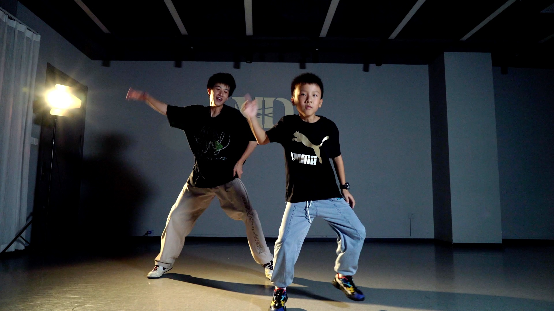 少儿街舞 #舞蹈课堂随拍 #neco编舞