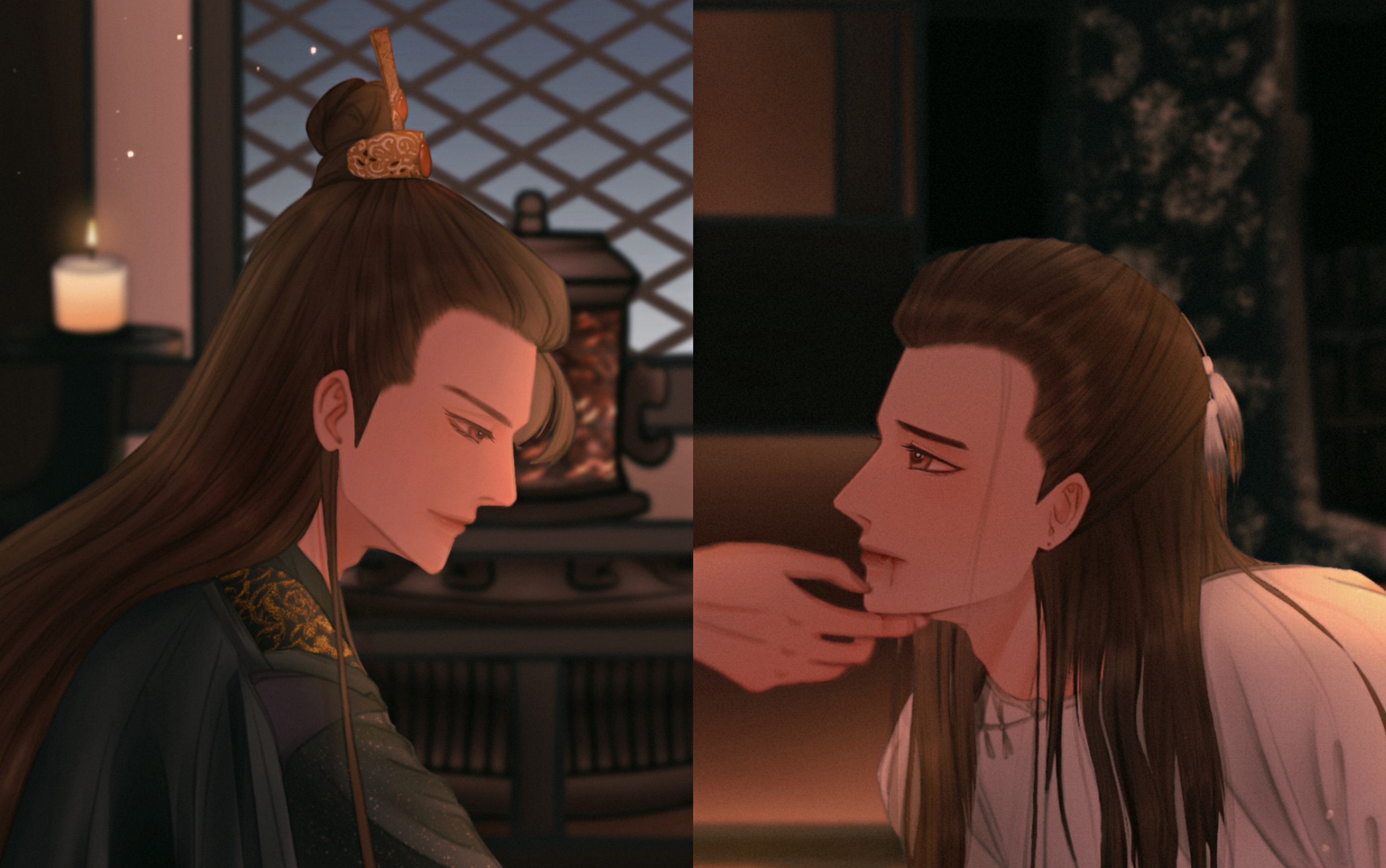 双花,如果说拉郎是一种罪恶