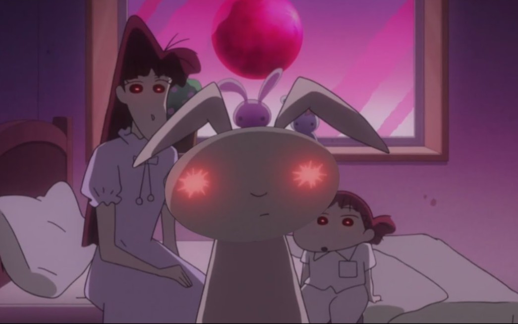 一口氣看完【蠟筆小新】都市传说系列:挨揍兔子传说,挨揍兔子觉醒,交