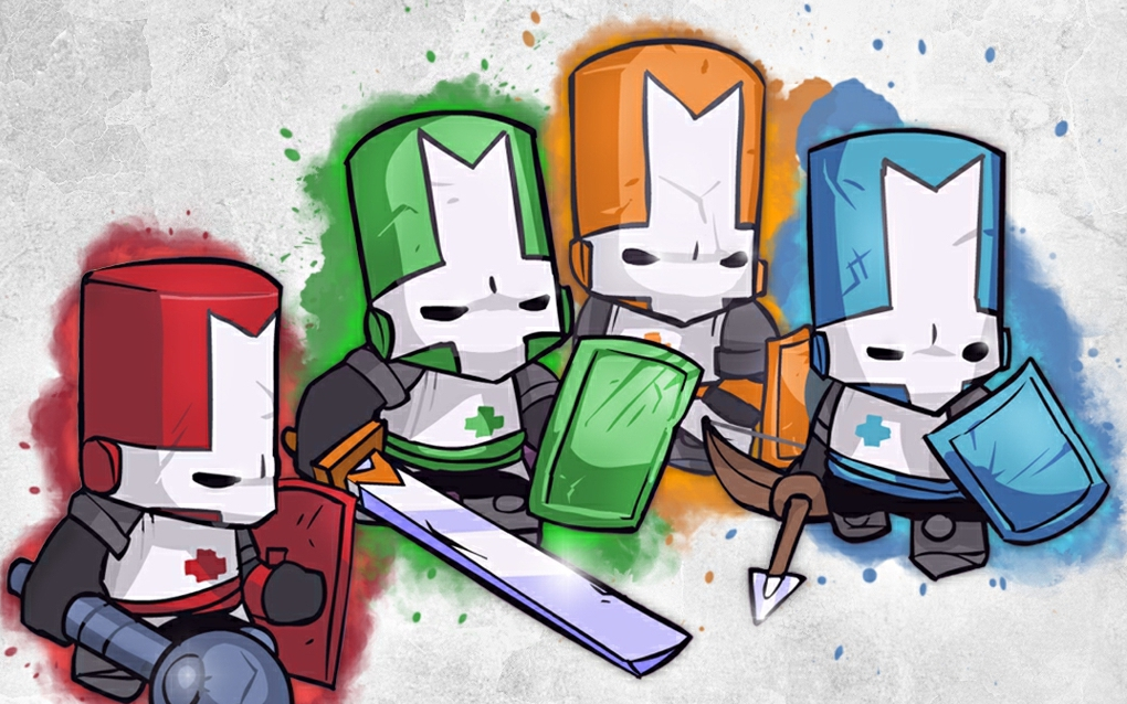【castle crashers】城堡破坏者宠物全收集流程