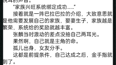 末世灾变还好我有家族兴旺系统小说主角张麟末世灾变还好我有家族兴旺系统小说主角张麟末世灾变还好我有家族兴旺系统小说主角张麟哔哩哔哩bilibili