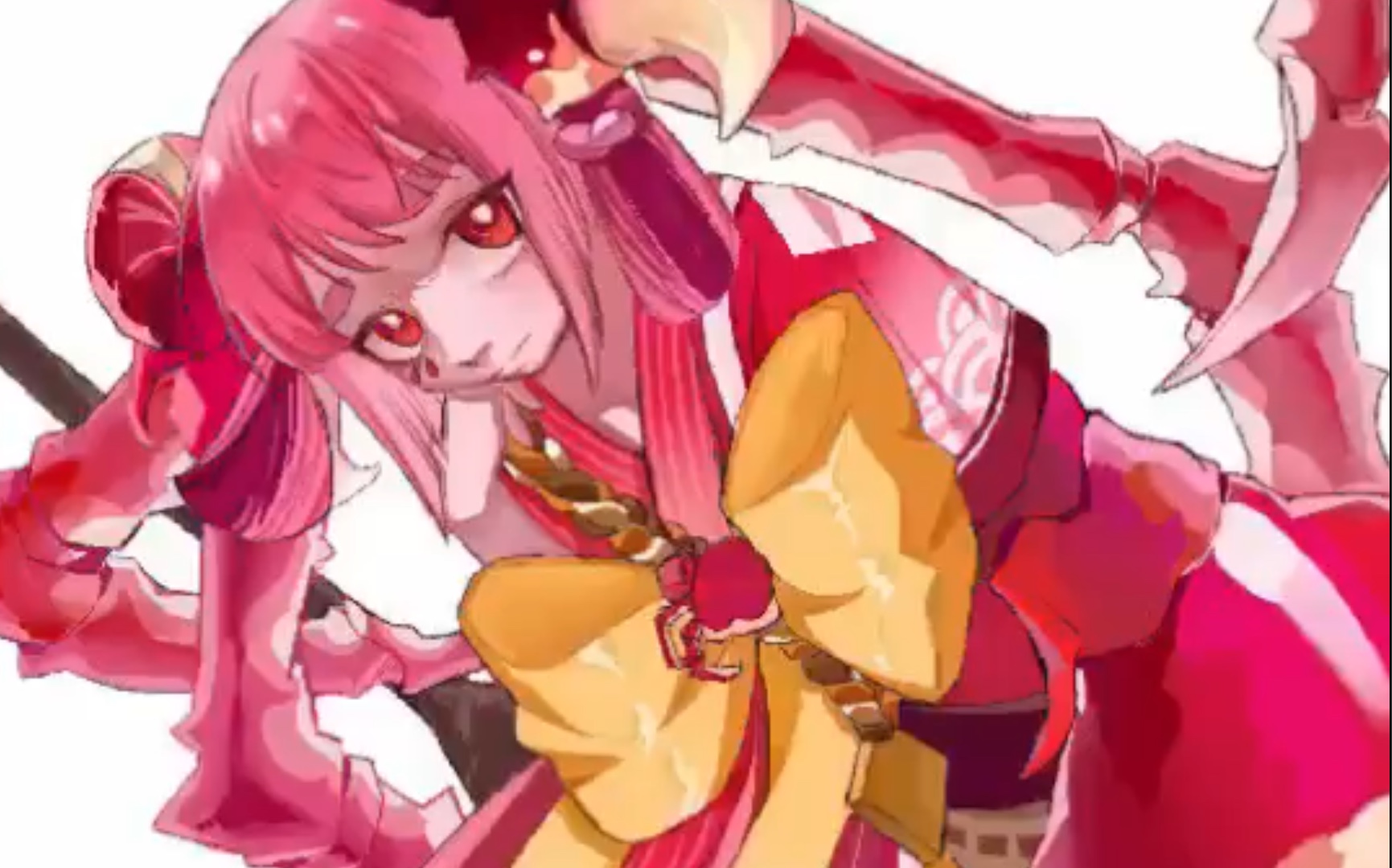 【procreate】阴阳师 蟹姬 绘画过程