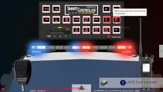 Video herunterladen: 【SIREN】【你没听过的unitrol音】LAPD valor警灯+SSP3000B警报器unitrol，touchmaster delta的兄弟