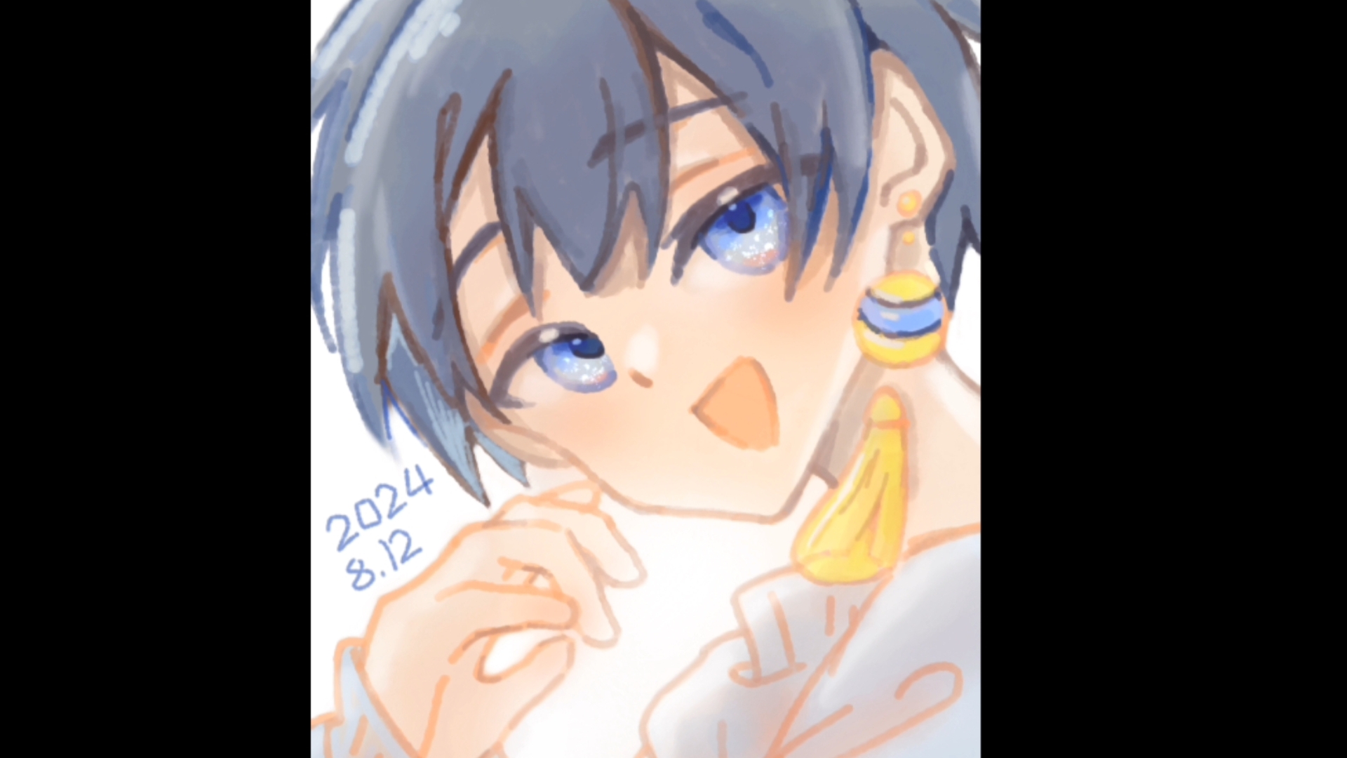 【812洛少爷生贺】少爷生日快乐!今年也画了贺图(≧ω≦)