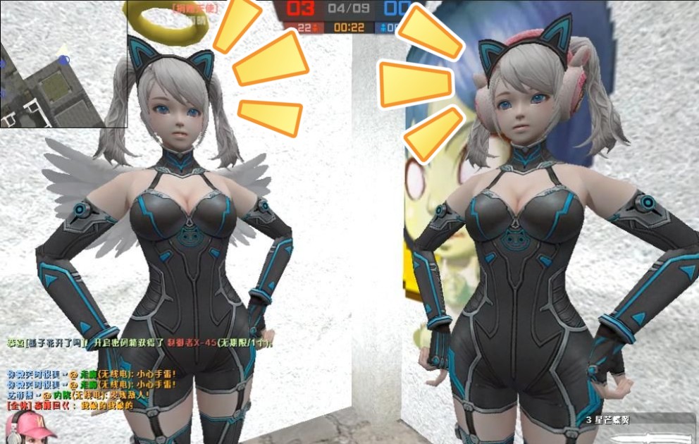 csol圣托里尼感染日常,双胞胎泰莉莎萌萌哒