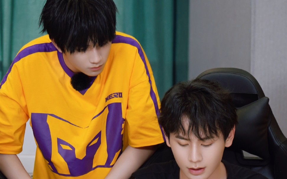 【敖子逸×无畏】无畏是不是体验到了养成系的快乐