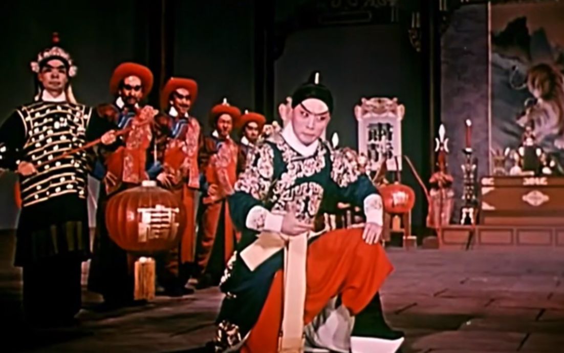 [图]李少春《野猪林》“白虎堂”念白（1962年，电影）