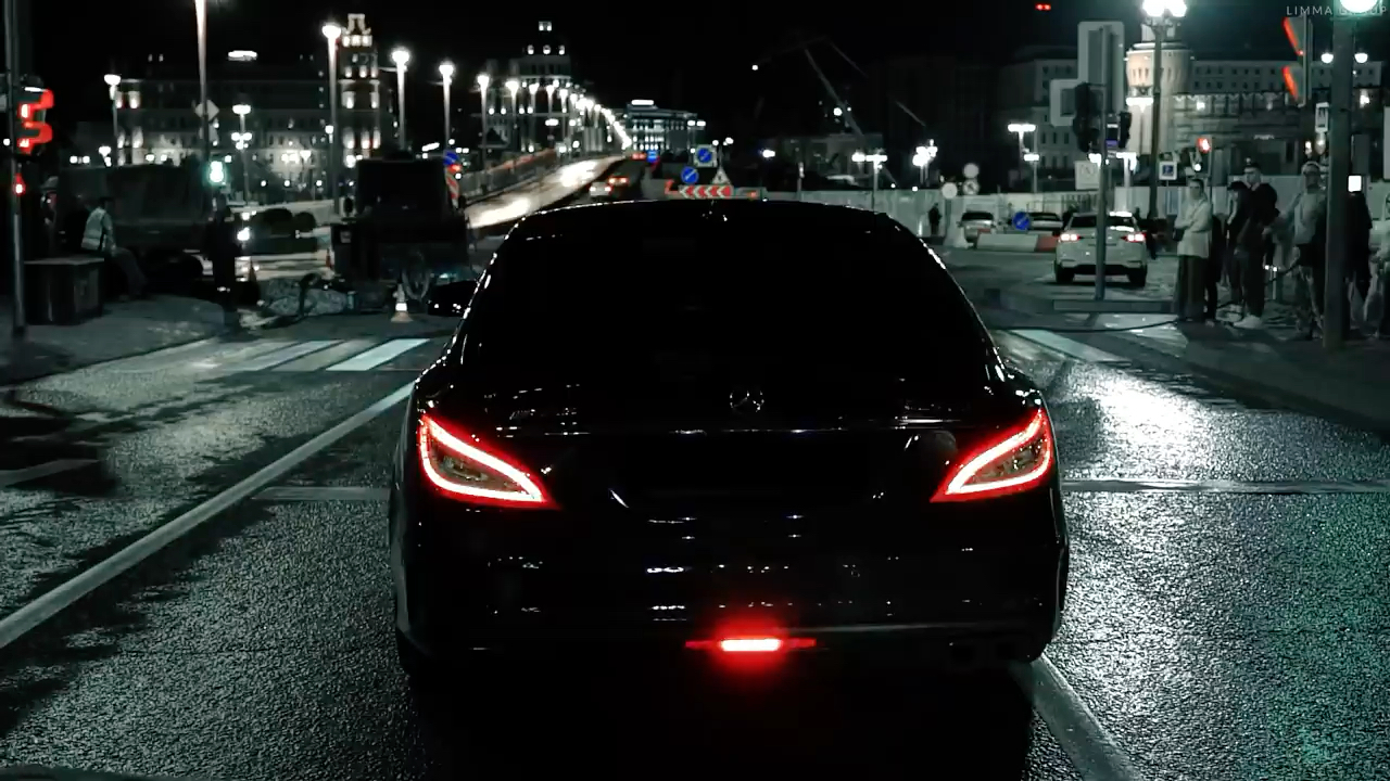 [图]恶魔之眼，西装暴徒！AMG #CLS63#排气里藏了老虎，感受一下街边的咆哮和魅力吧。