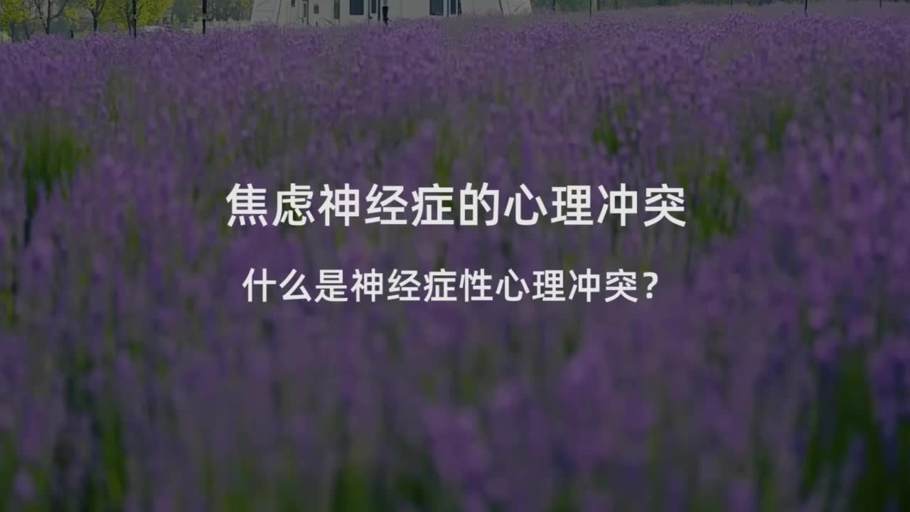 焦虑症的心理冲突 什么是神经症性心理冲突?哔哩哔哩bilibili