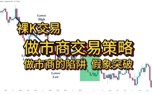 Download Video: 做市商交易策略 识别做市商的诡计