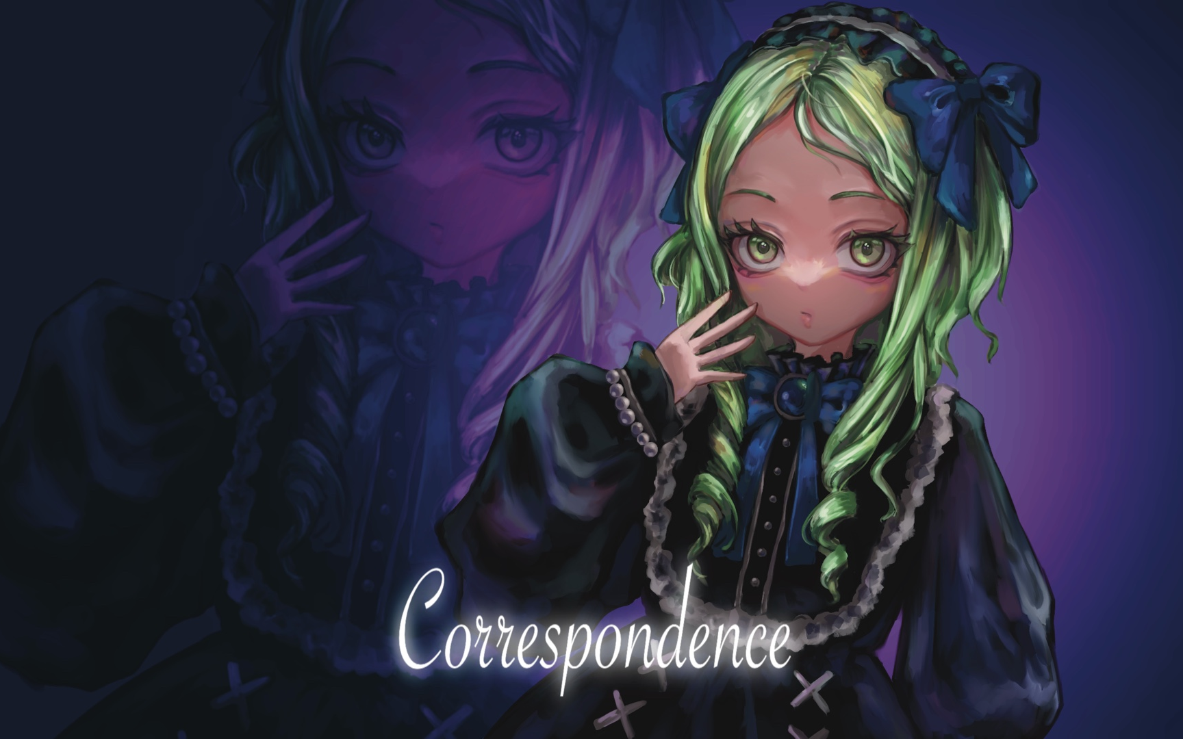 【Vocaloid/GUMI】《Correspondence》哔哩哔哩bilibili