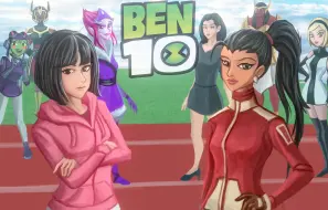 下载视频: 看完这个视频，你就知道田小班有几个女朋友了【BEN10】