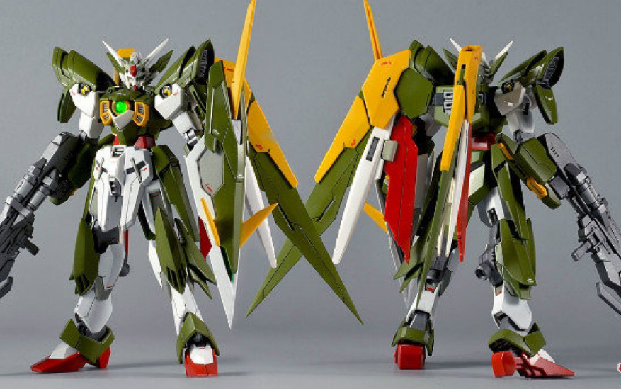 mg新生凤凰高达素组记录