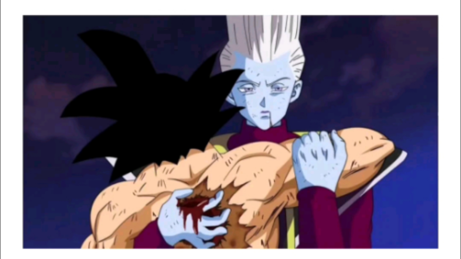 【龙珠同人】激战天使维斯,孙悟空壮烈战死