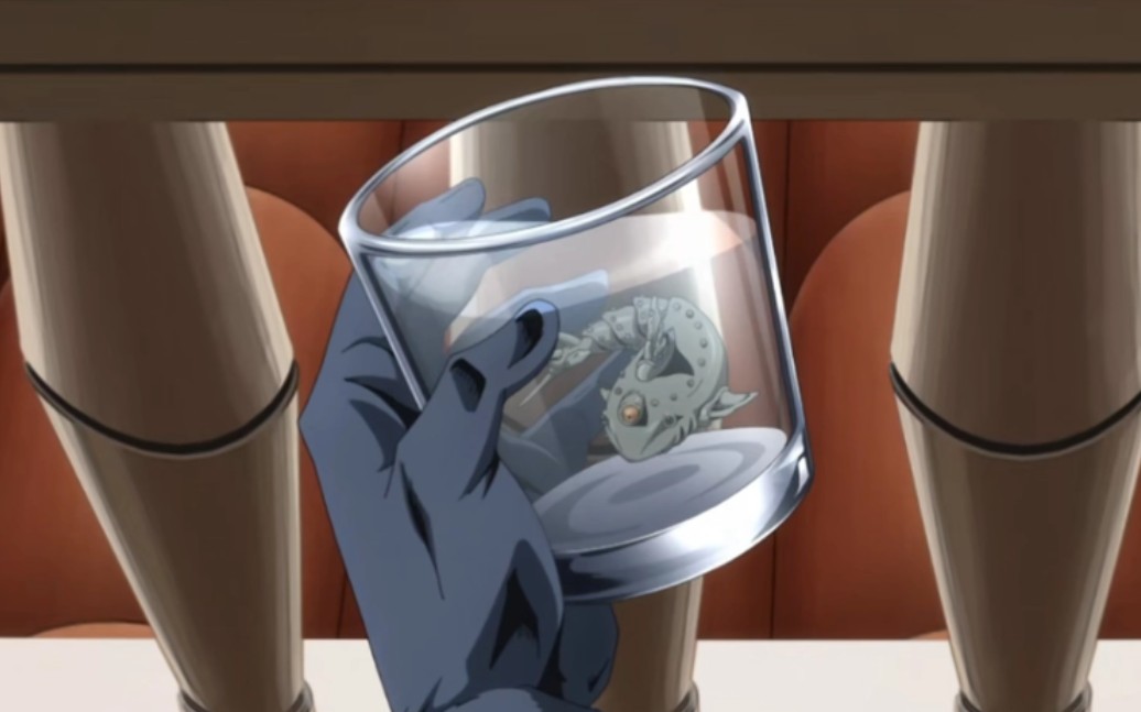 史克亚罗与冲击 ,一个在水里面可以瞬移的鱼形替身 !