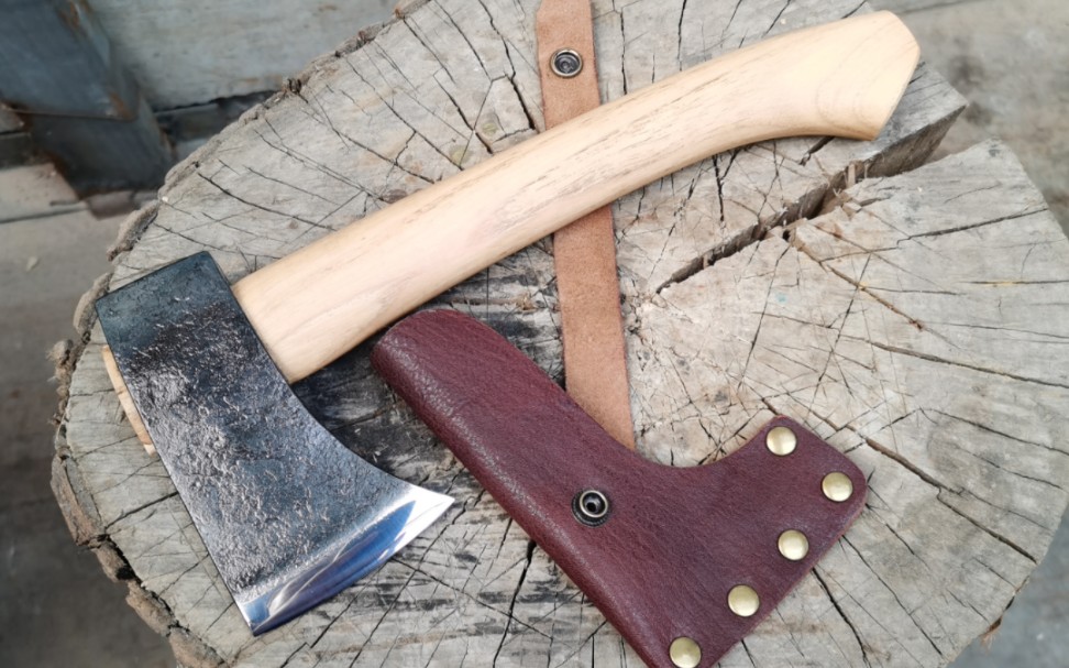 手工斧头锻打85锰