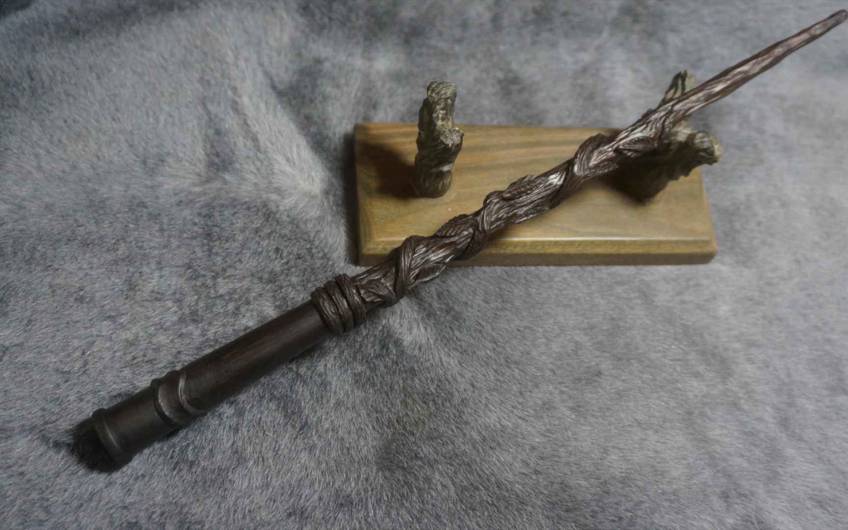 【魔杖】一把藤蔓魔杖