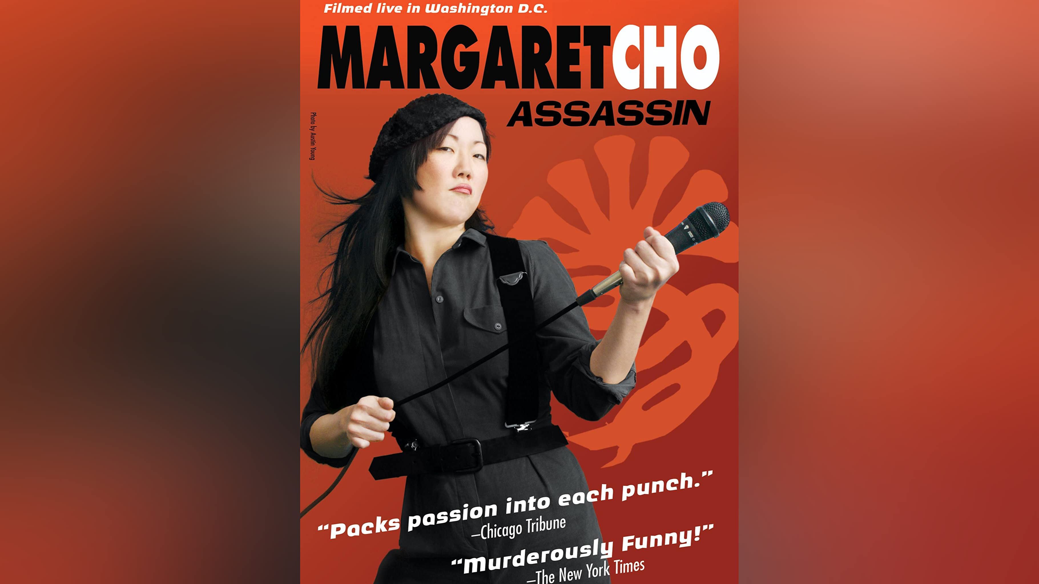 【单口喜剧】赵牡丹:暗杀 Margaret Cho: Assassin (2005)哔哩哔哩bilibili