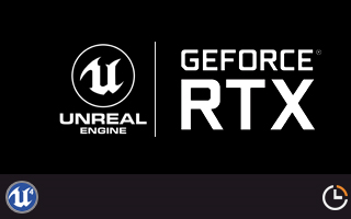 Unreal Engine 4(虚幻引擎4) RTX基础实战案例教程哔哩哔哩bilibili