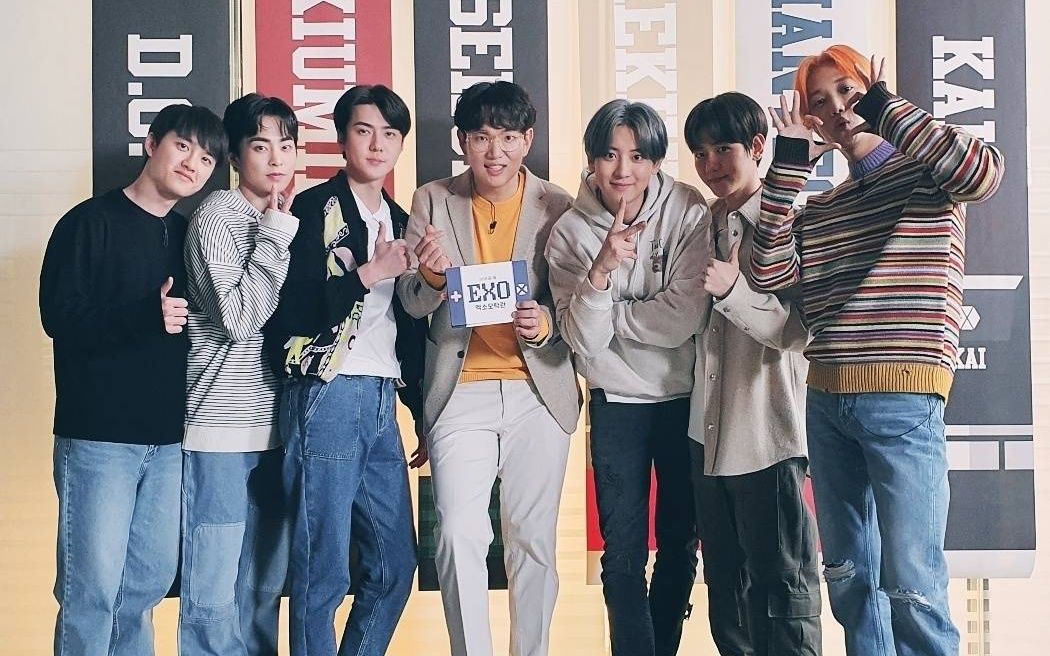 【k吧中字】 给你看exo-exo娱乐馆第二季 中字合集