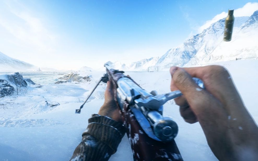 精确到毫米的无瞄准镜狙击手!纯机瞄远距离爆头!