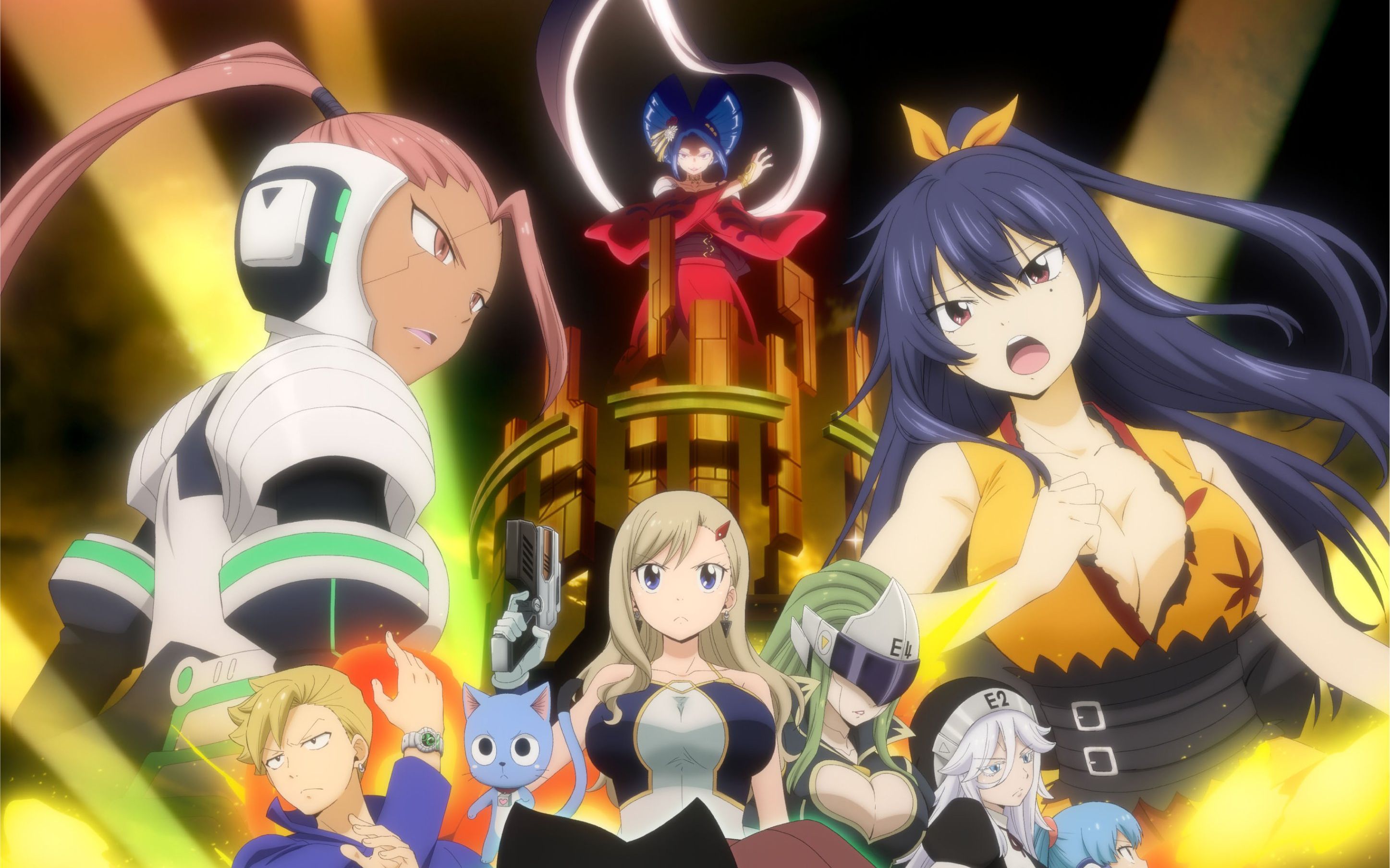 【7月/泽城美雪】伊甸星原 edens zero 新pv(圣·珠宝行星篇)【f宅