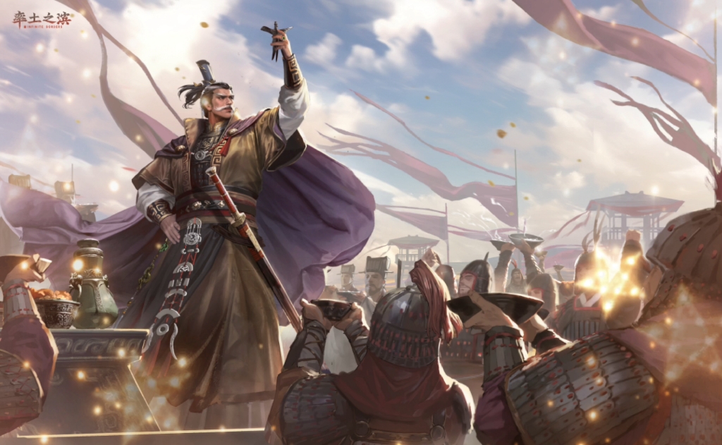 分享一下张角和袁绍的壁纸