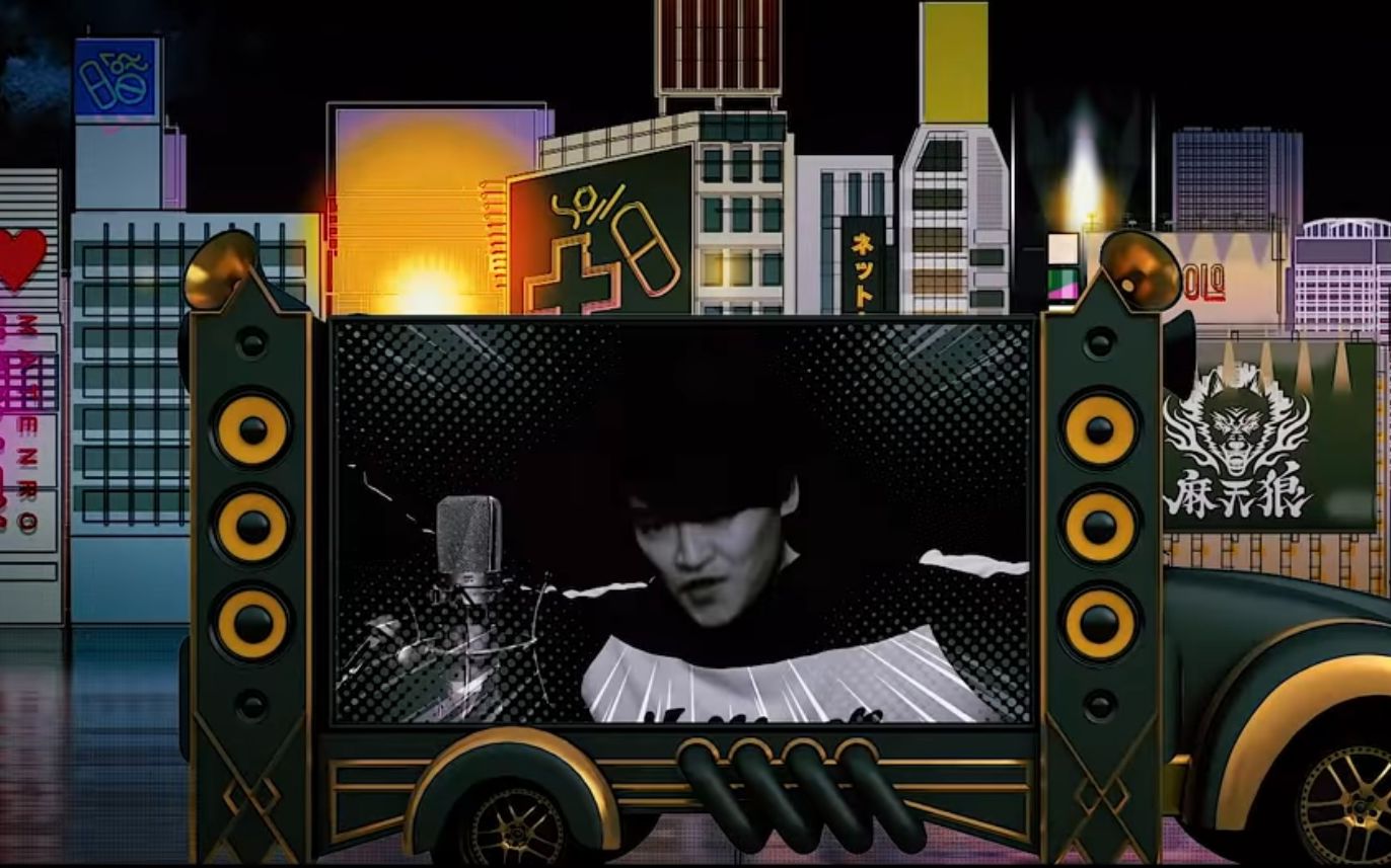 「ヒプノシスマイク - hoodstar」一二三part循环