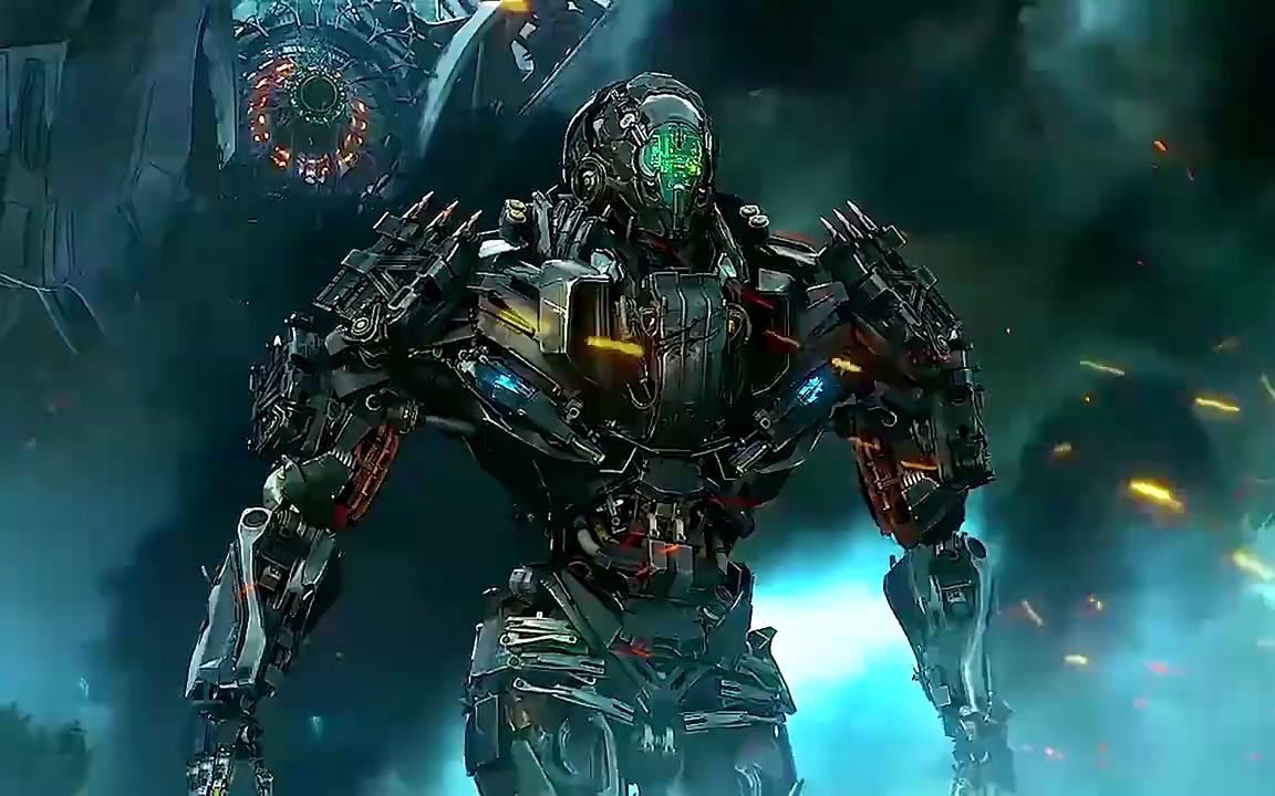 变形金刚:十字线的每次出场都好帅!